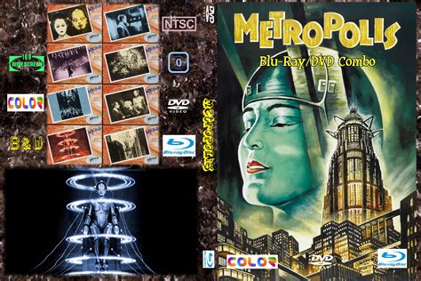 Metropolis (1927) Full Movie with English Intertitles, Restored .